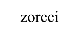 ZORCCI trademark