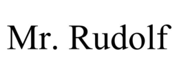 MR. RUDOLF trademark