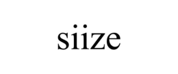SIIZE trademark