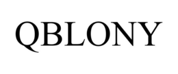 QBLONY trademark