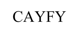 CAYFY trademark