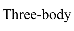 THREE-BODY trademark