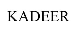 KADEER trademark