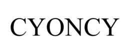 CYONCY trademark