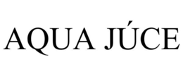AQUA JÚCE trademark