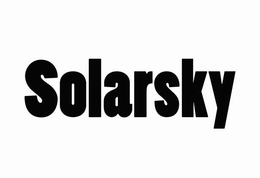 SOLARSKY trademark