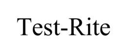 TEST-RITE trademark