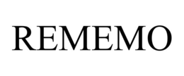 REMEMO trademark