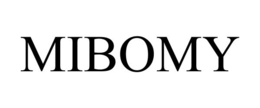 MIBOMY trademark