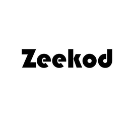 ZEEKOD trademark