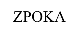 ZPOKA trademark