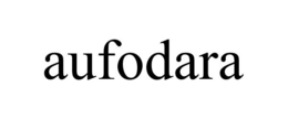 AUFODARA trademark