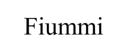 FIUMMI trademark