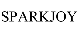 SPARKJOY trademark