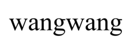 WANGWANG trademark