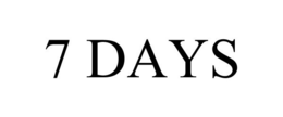 7 DAYS trademark