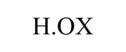 H.OX trademark