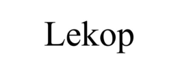 LEKOP trademark