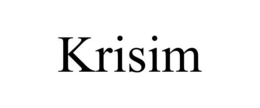 KRISIM trademark