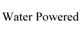 WATER POWERED trademark