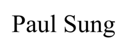 PAUL SUNG trademark