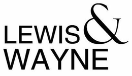 LEWIS&WAYNE trademark