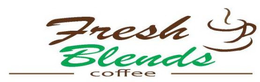 FRESH BLENDS COFFEE trademark