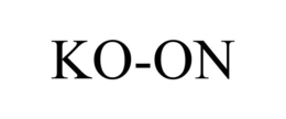 KO-ON trademark