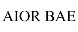 AIOR BAE trademark