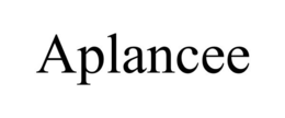 APLANCEE trademark