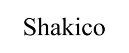 SHAKICO trademark