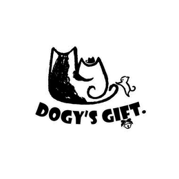 DOGY'S GIFT. trademark