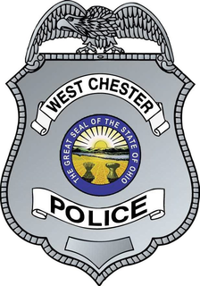 WEST CHESTER POLICE THE GREAT SEAL OF THE STATE OF OHIO trademark