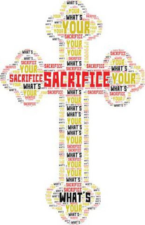 WHAT'S YOUR SACRIFICE trademark