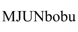 MJUNBOBU trademark