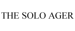 THE SOLO AGER trademark