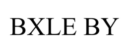 BXLE BY trademark