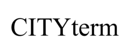 CITYTERM trademark