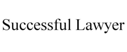SUCCESSFUL LAWYER trademark