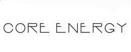 CORE ENERGY trademark