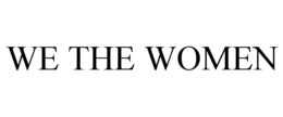WE THE WOMEN trademark
