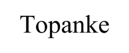TOPANKE trademark