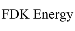 FDK ENERGY trademark