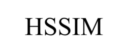 HSSIM trademark