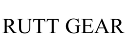 RUTT GEAR trademark