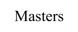 MASTERS trademark