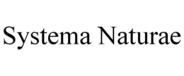 SYSTEMA NATURAE trademark