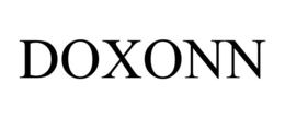 DOXONN trademark