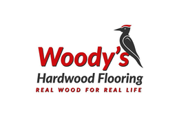 WOODY'S HARDWOOD FLOORING REAL WOOD FOR REAL LIFE trademark
