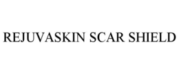 REJUVASKIN SCAR SHIELD trademark